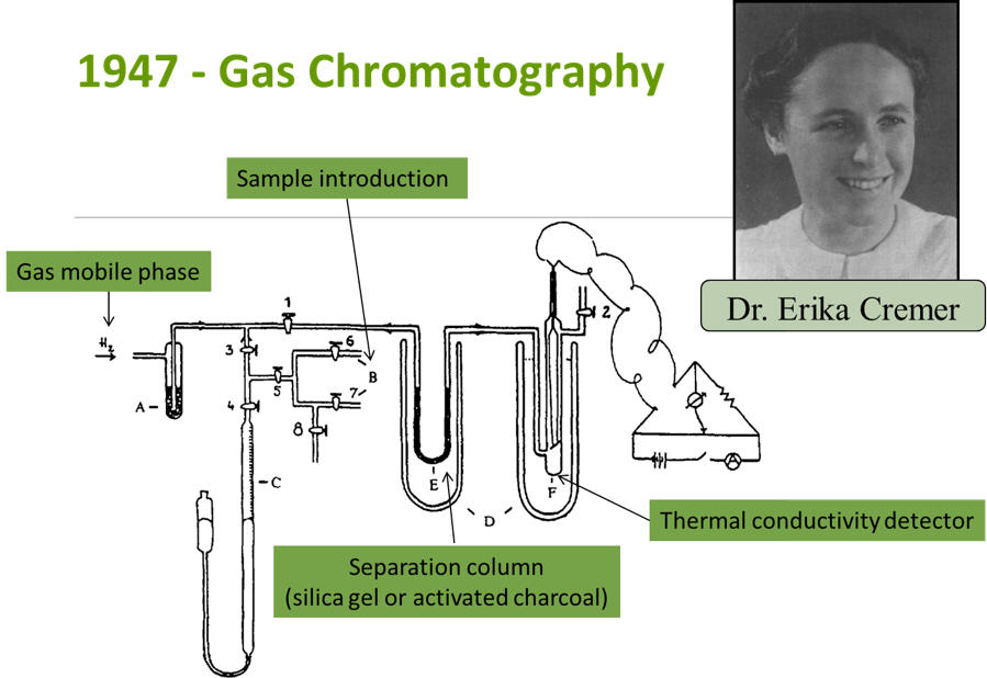 Gas Chromatography Instrumentation Diagram